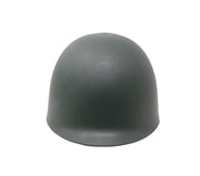 Soldatenhelm für Erwachsene grün Militär, Bild 3