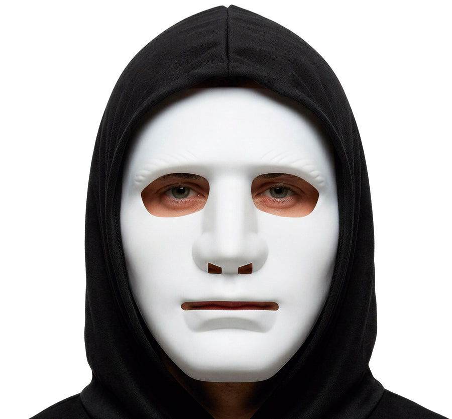 Neutrale Gesichtsmaske für Erwachsene