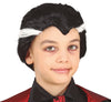 GP48009 – Vampir Halloween Haarteil Kinder – Farbe: Schwarz