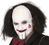 GP48012 – Halloween Maske Joker Grusel Perücke – Farbe: Schwarz