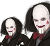GP48012 – Halloween Maske Joker Grusel Perücke – Farbe: Schwarz