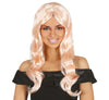 GP48026 – 50's Style Wellig Blond Blau Perücke – Farbe: Gelb