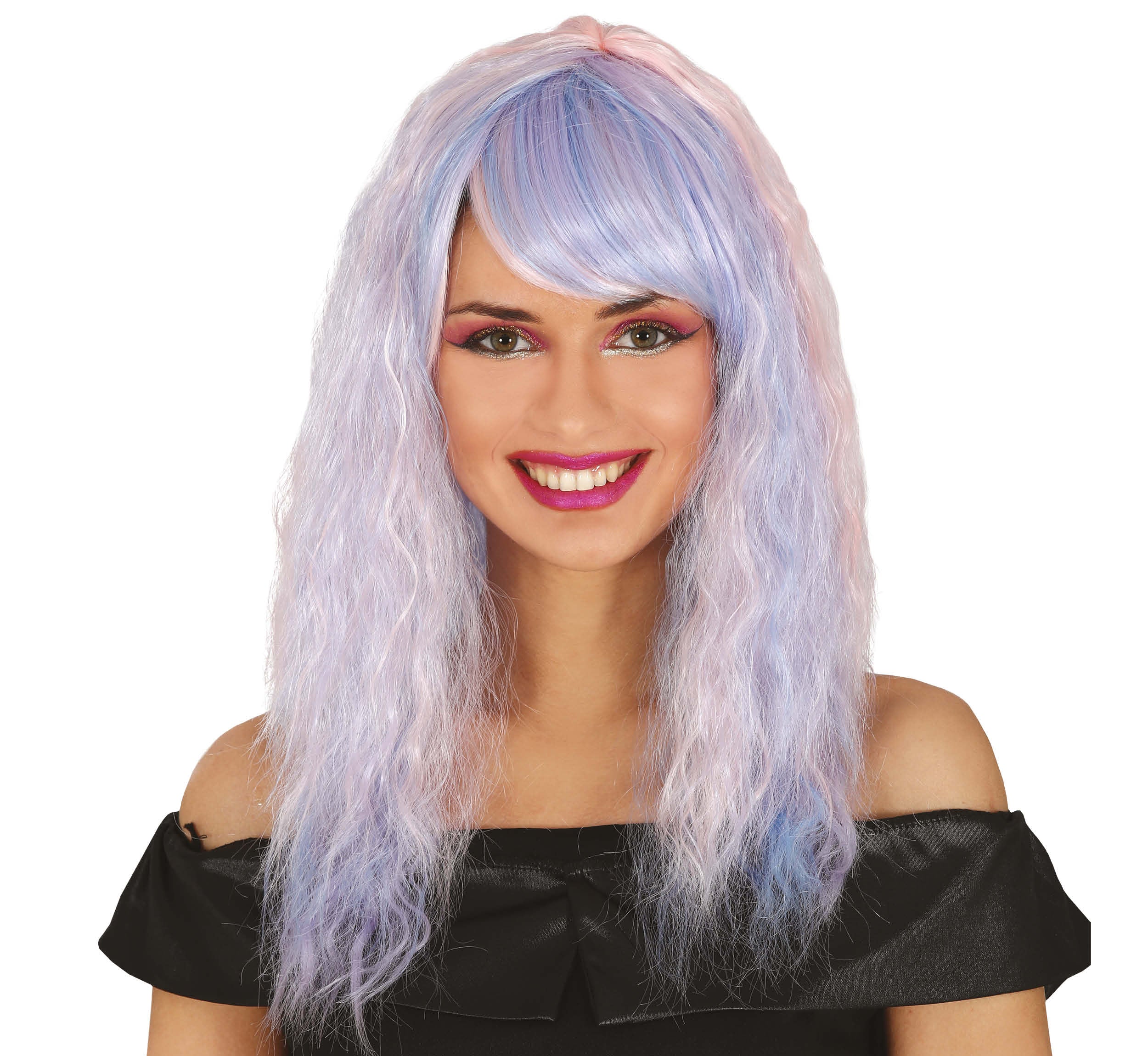 GP48028 – Märchenkönigin Pastell Lila Cosplay – Farbe: RosÉgold 