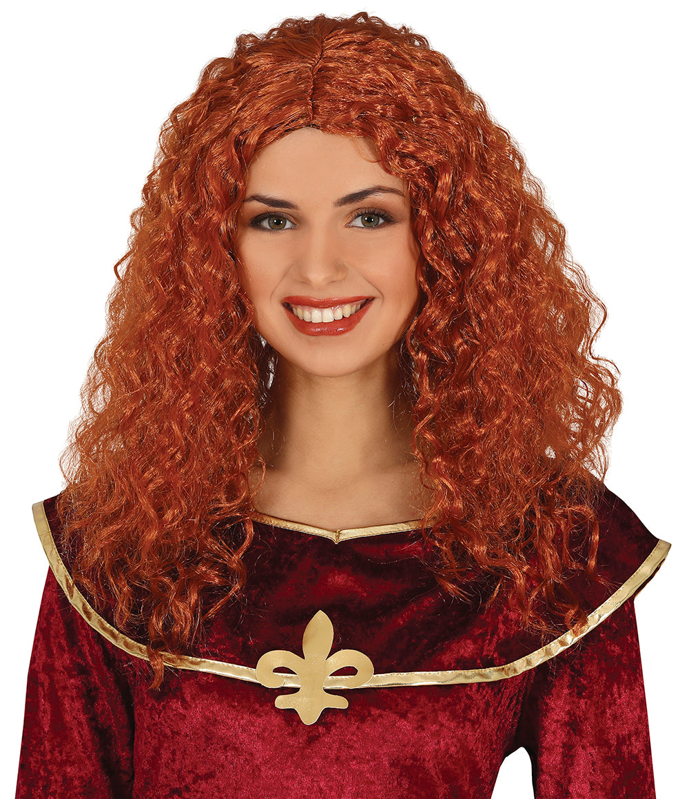 GP48041 – Mittelalterliche Prinzessin Rot Haarig – Farbe: Rot