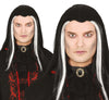 GP48051 – Vampir Halloween Perücke Lange Haare – Farbe: Schwarz