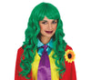 GP48065 – Mr Smile Halloween Perücke Lange – Farbe: Grün