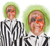GP48084 – Halloween Haargeist Grüne Perücke Filmcharakter – Farbe: Grün