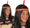 GP48093 – Indianer Haaraccessoire Karneval – Farbe: Schwarz