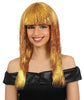 GP48147 – Silvester Glamour Perücke Gold – Farbe: Gold