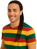 GP48154 – Rasta Look Karneval Frisur Dreads – Farbe: Schwarz