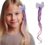 GP48158 – Prinzessinnenhaarschmuck Schmetterlingszauber – Farbe: Lila