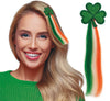 GP48163 – St Patricks Kleeblatt Haarschmuck – Farbe: Mehrfarbig