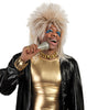 GP4846 – Rock Star Perücke Gold Glamour – Farbe: Gelb