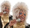 GP4846 – Rock Star Perücke Gold Glamour – Farbe: Gelb