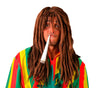 GP4858 – Rastafari Dreadlocks Perücke – Farbe: Braun