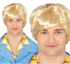 GP4887 – 70s Retro Karneval Perücke Blond – Farbe: Gelb