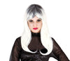 GP4907 – Zombie Haarpracht Halloween Party Kostüm – Farbe: Weiß