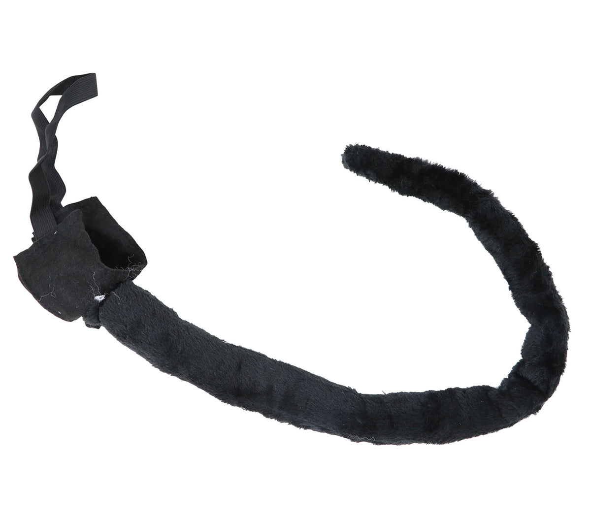 GP17488 – Tierschwanz für Damen schwarz 75 cm – Farbe: Schwarz