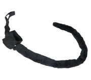 Tierschwanz für Damen schwarz 75 cm, Bild 3
