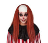 GP4957 – Horror Clown Langhaar Perücke – Farbe: Braun