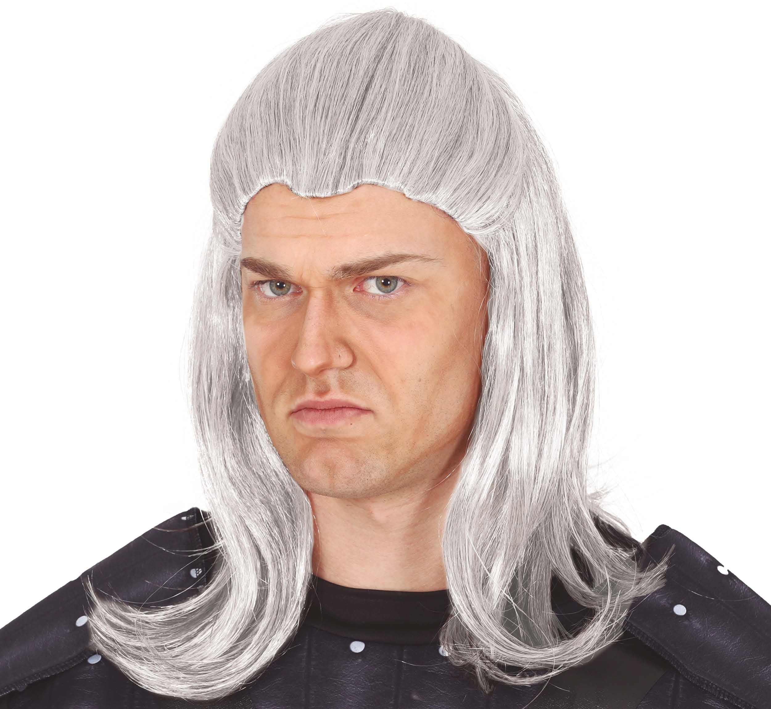GP4958 – Mittelalter Krieger Haarpracht – Farbe: Grau