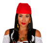 GP4980 – Pirat Perücke Rot Bandana – Farbe: Schwarz