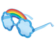 Regenbogen Brille für Erwachsene mit Wolken, Bild 5