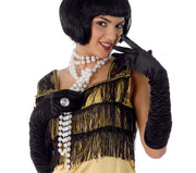 Perlenkette für Damen 140 cm 20er Jahre, Bild 4