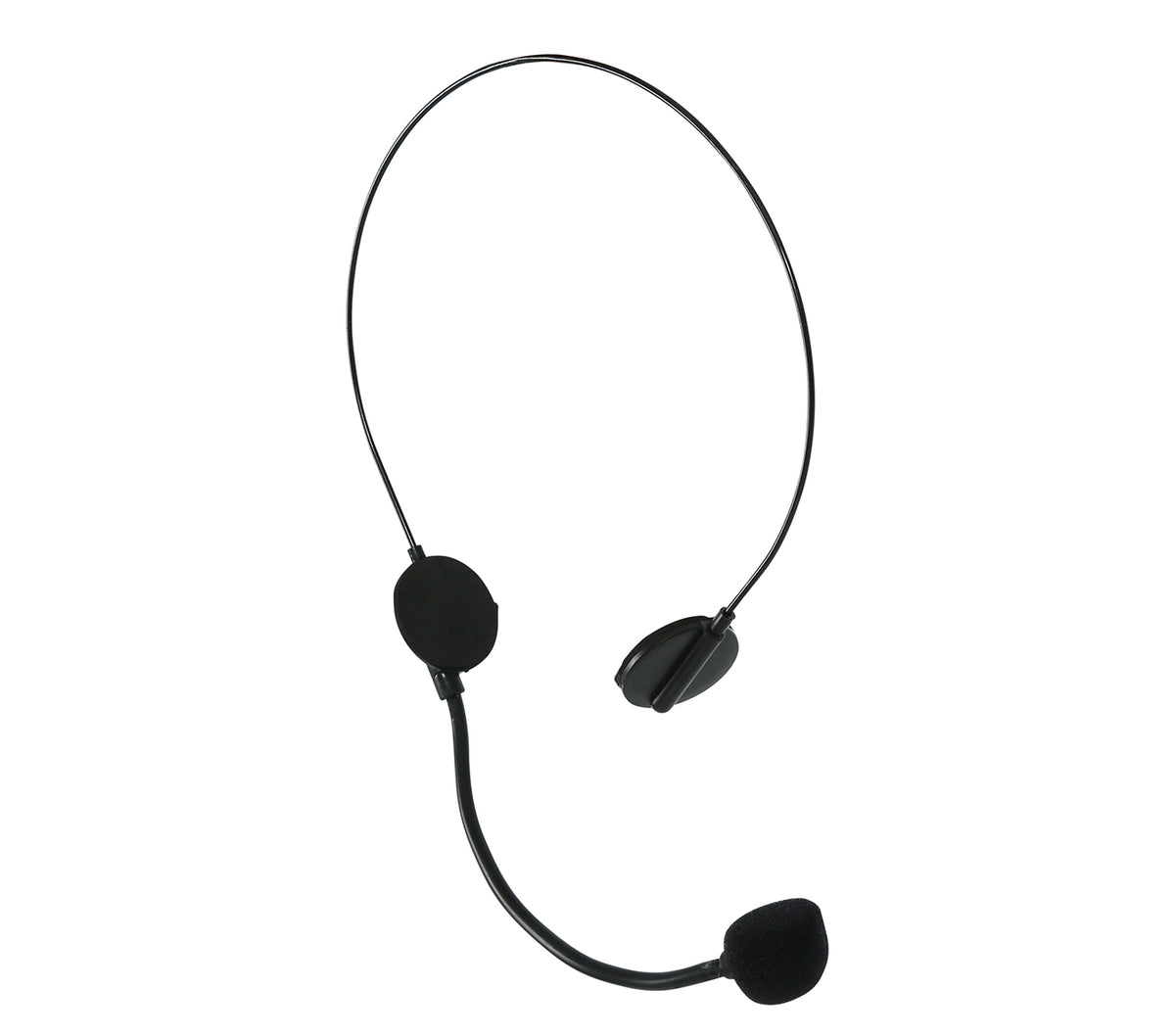 GP18282 – Headset Mikrofon für Erwachsene Popstar – Farbe: Schwarz