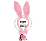 Bunny Set für Damen rosa 3 teilig, Bild 4