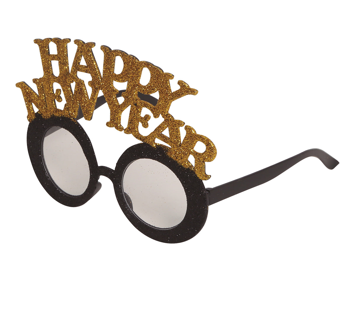 GP18851 – Happy New Year Brille für Erwachsene Silvester – Größe: Standard