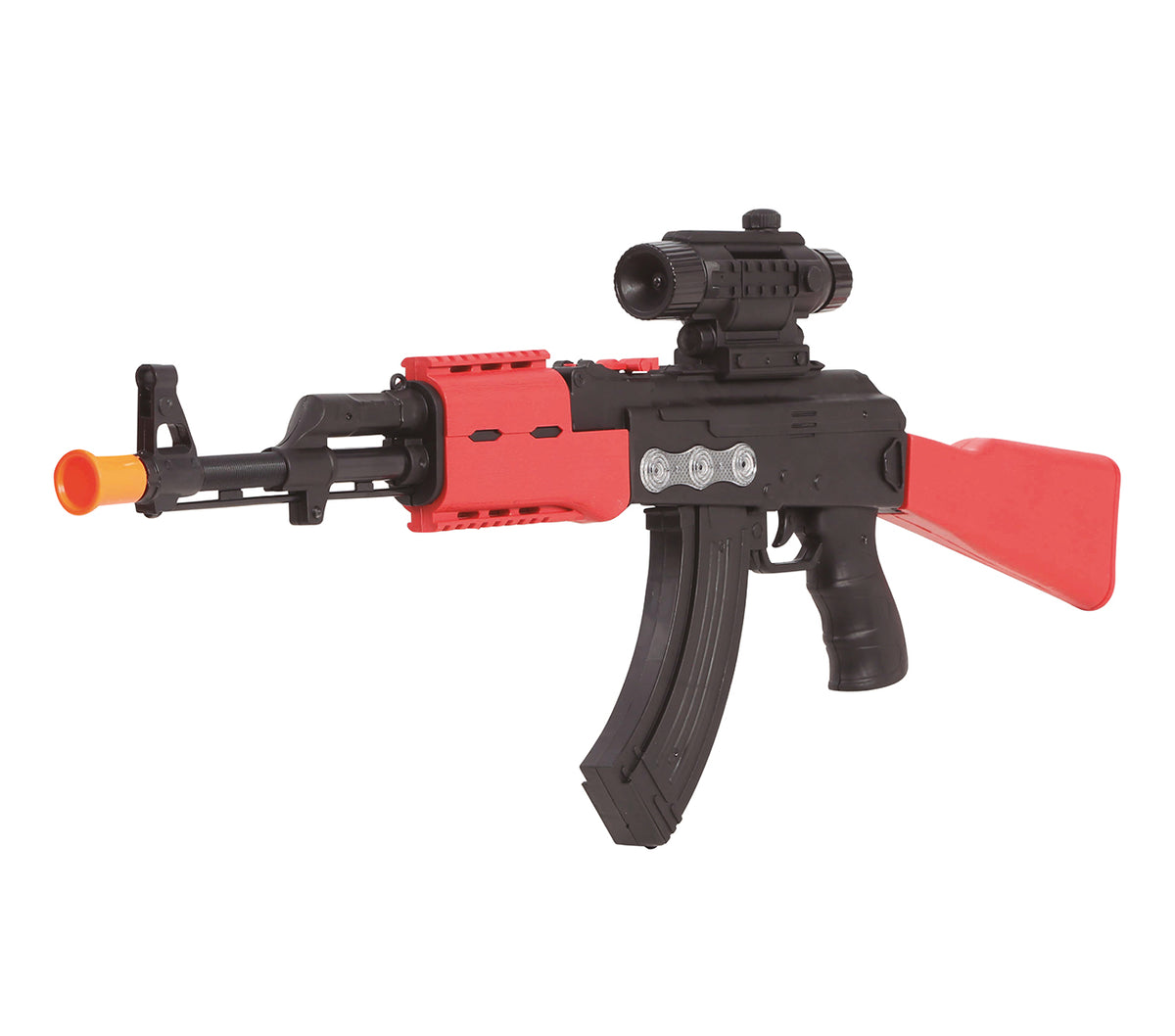 GP18897 – Russisches Gewehr für Erwachsene 68 cm – Farbe: Schwarz
