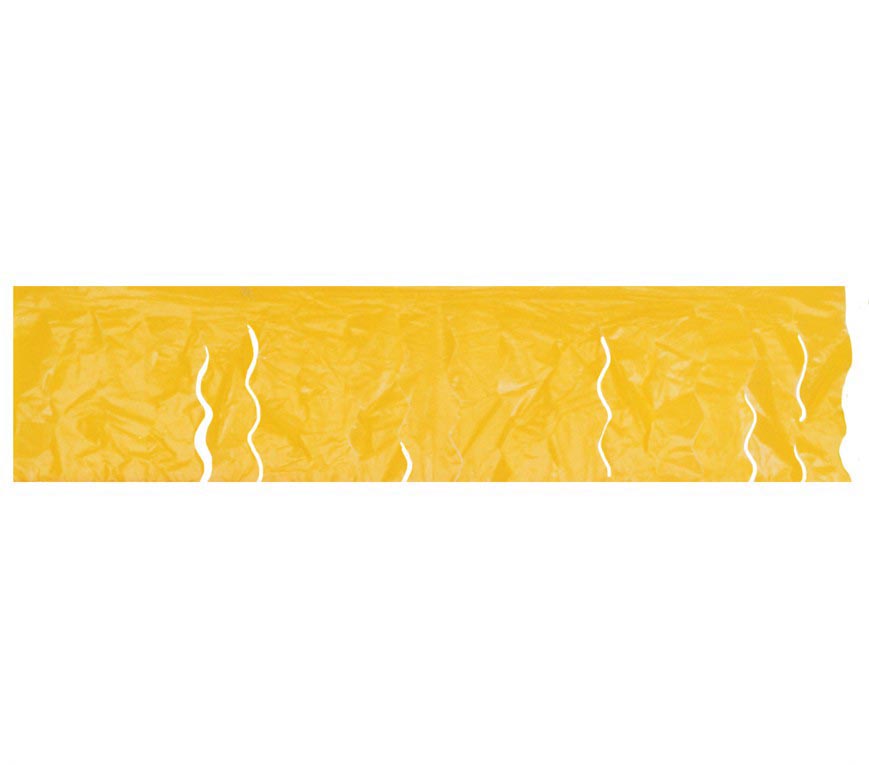 GP8800 – Fransengirlande 25 m Partydeko – Farbe: Gelb