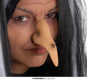 Latex Hexennase für Damen mit Warze, Bild 1