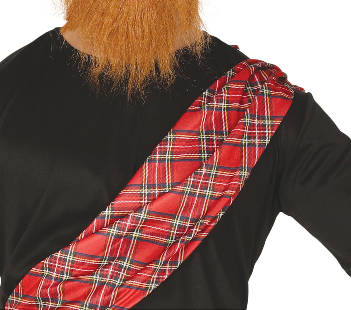 GP88685 – Schotten Kostüm für Herren mit Überraschung – Größe: 54 - 56 (XL) – Farbe: Rot