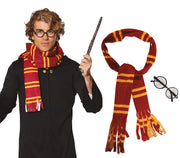 Zauberschüler Set für Herren Schal 145 cm, Bild 1
