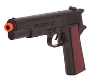 Pistole für Erwachsene schwarz 27 cm Gangster, Bild 4