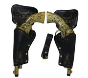 Doppelholster für Erwachsene mit 2 Pistolen 29 cm, Bild 3