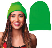 Neon Strickmütze für Erwachsene Beanie, Bild 7
