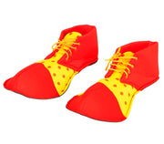 Clown Schuhe für Erwachsene rot gelb 36 cm, Bild 2