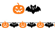 Halloween Girlande 300 cm Motivgirlande, Bild 10