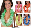 Neon Hawaii Blumenkette für Erwachsene