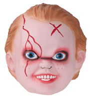 Latex Horrorpuppe Maske für Erwachsene, Bild 2