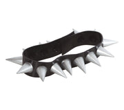 Punk Nieten Halskette für Erwachsene mit Spikes, Bild 4
