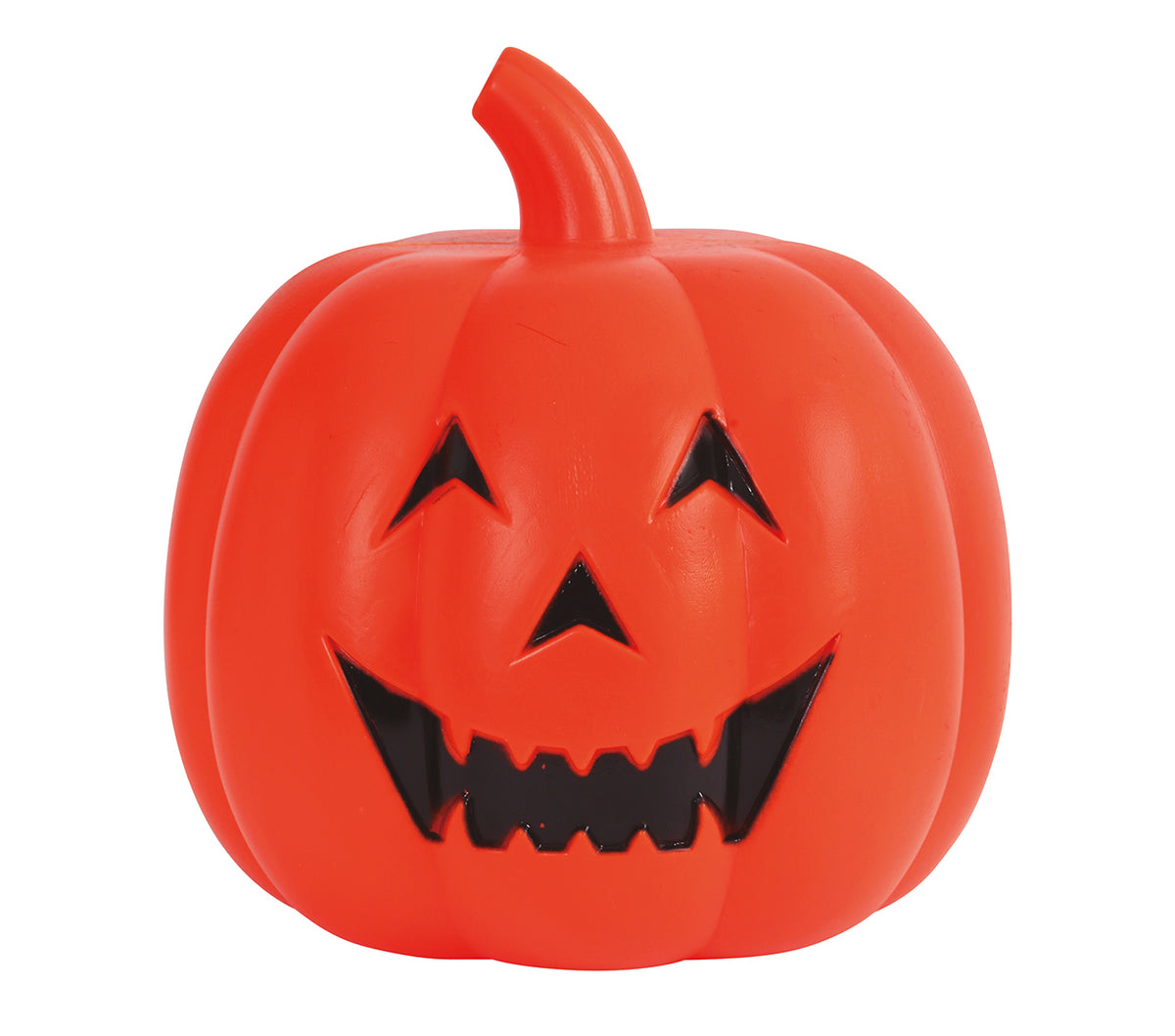 GP26285 – Kürbis mit Licht und Sound 32 cm Halloween – Farbe: Orange