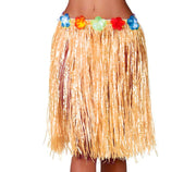 Hawaii Rock für Damen 50 bis 55 cm mit Blumen, Bild 11
