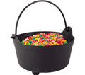 Hexenkessel 24 cm schwarz mit Henkel