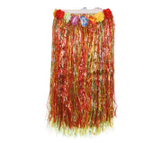 Langer Hawaii Rock für Damen 75 cm mit Blumen, Bild 9