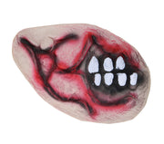 Latex Zombie Mundnarbe für Erwachsene, Bild 3