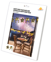 Happy New Year Girlande 300 cm Silvester Deko, Bild 8